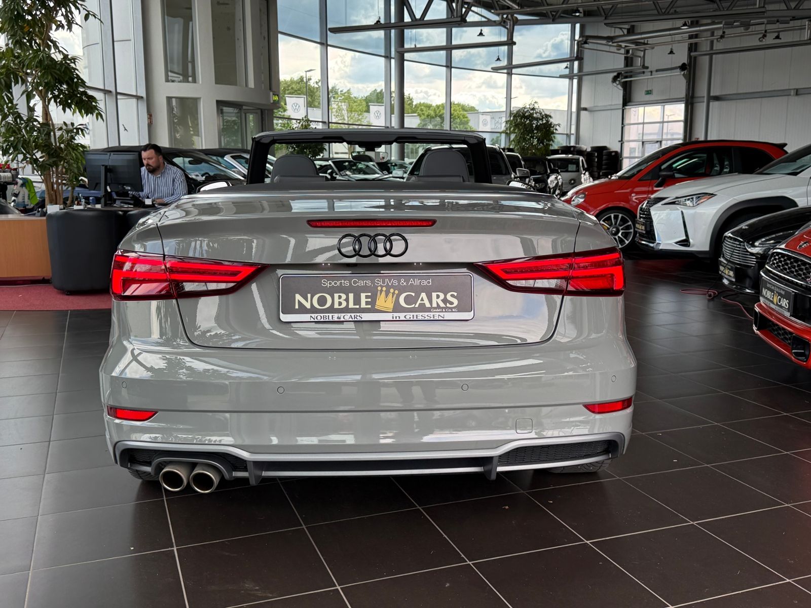 Fahrzeugabbildung Audi A3 Cabriolet S line B&O ACC MATRIX RFK 19"
