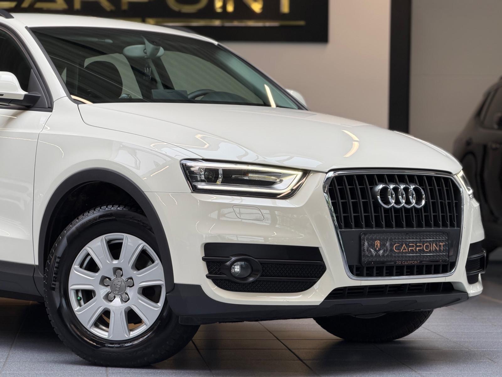 Audi Q3 2.0 TDI Quattro/Xenon/LED/Navi/BT/SHZ/