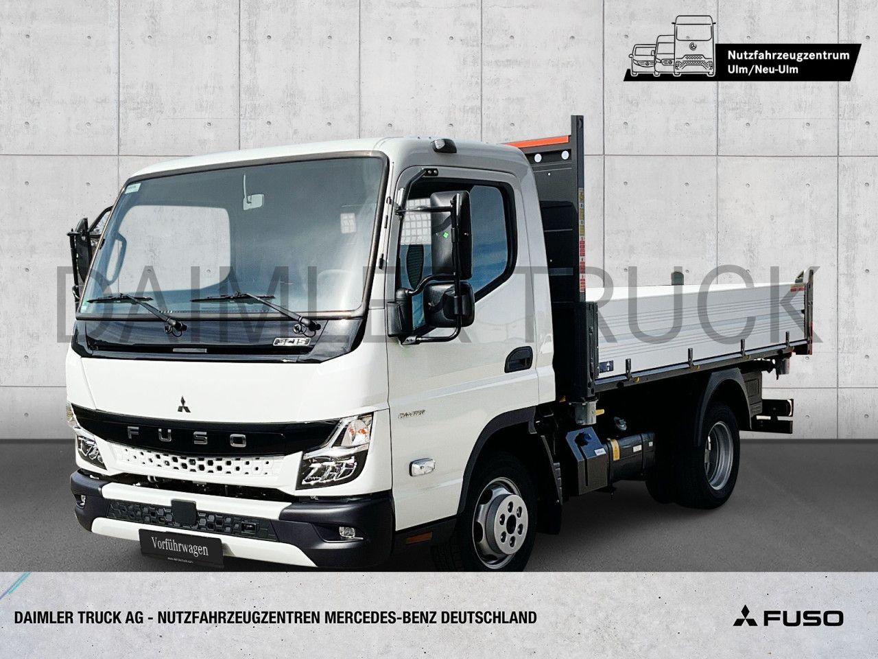 FUSO Mitsubishi Canter 3C15 4x2 Kipper AHK KlimaA LED