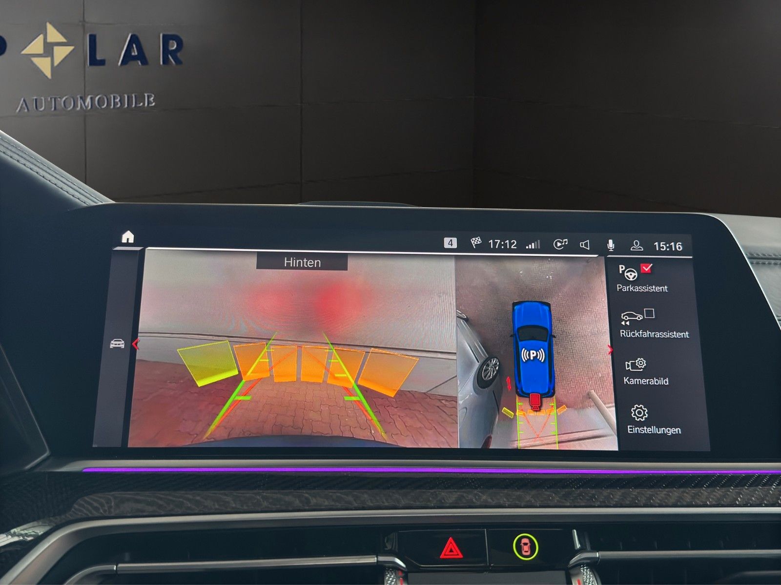 Fahrzeugabbildung BMW X5 M Competition HUD/Pano/B&W/Massage