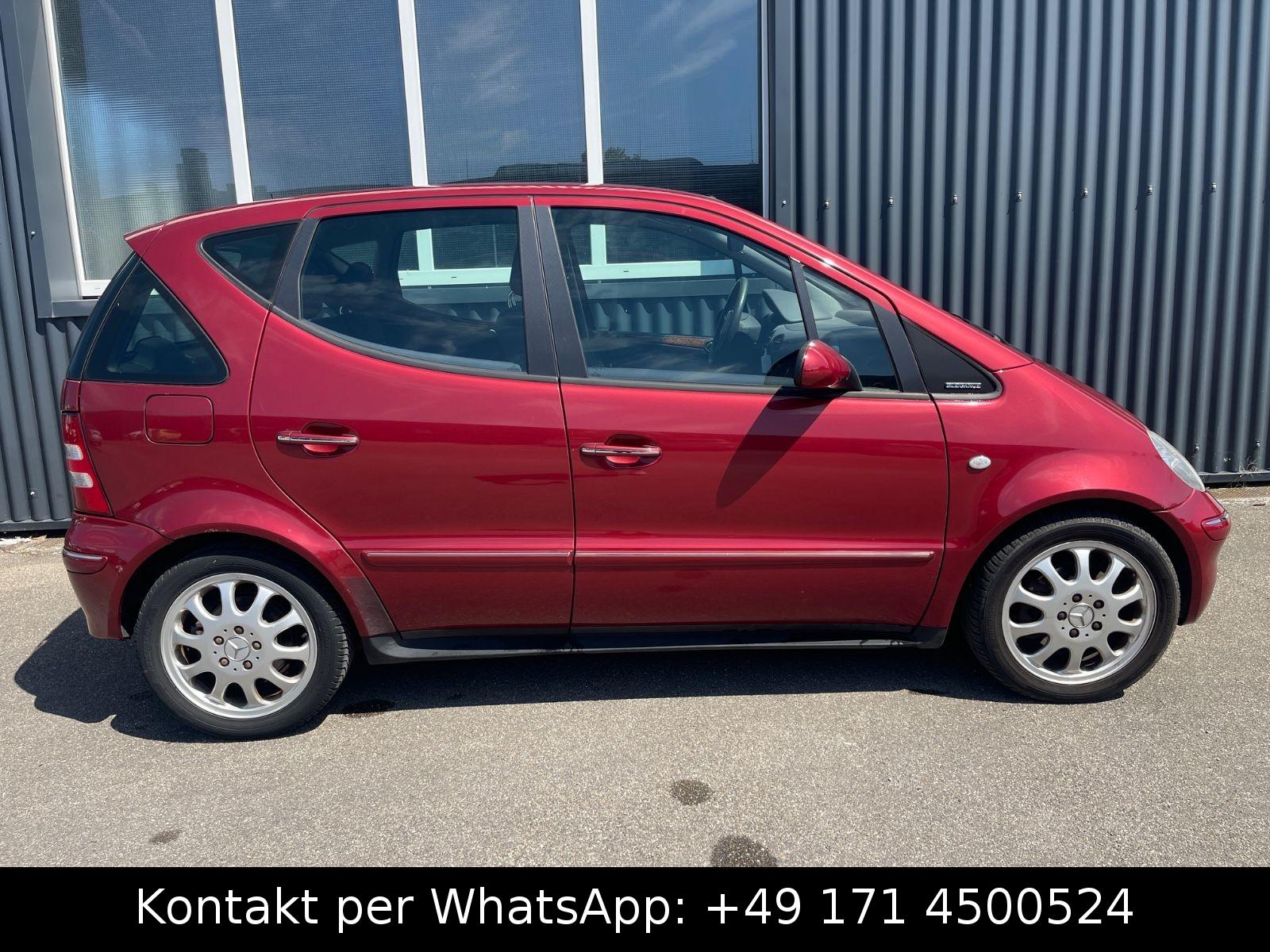 Mercedes-Benz A 190 ELEGANCE*Klima*Automatik*TÜV NEU