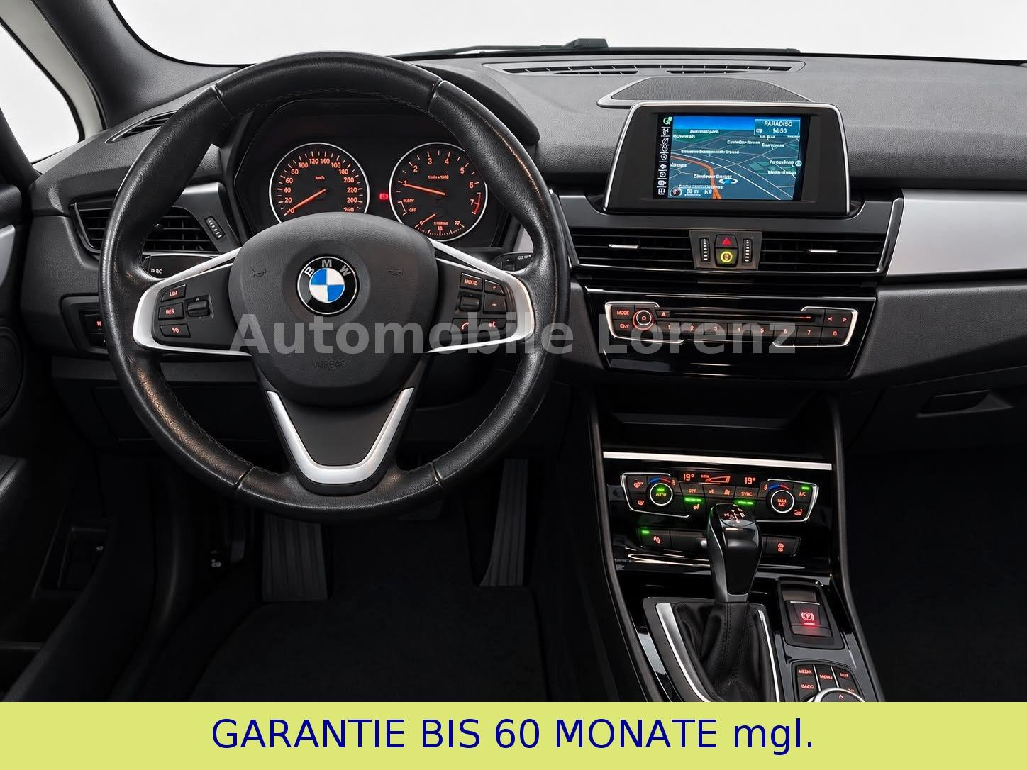BMW 218 Gran Tourer  AUTOMATIK / NAVI / SITZHEIZUNG