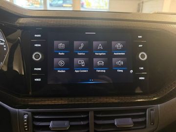 Fotografie des VW T-Cross 1,0l TSI 6-Gang Style