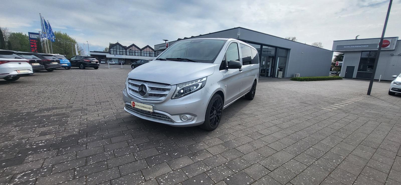 Mercedes-Benz Vito Tourer CDI Pro lang Navi RFK LED