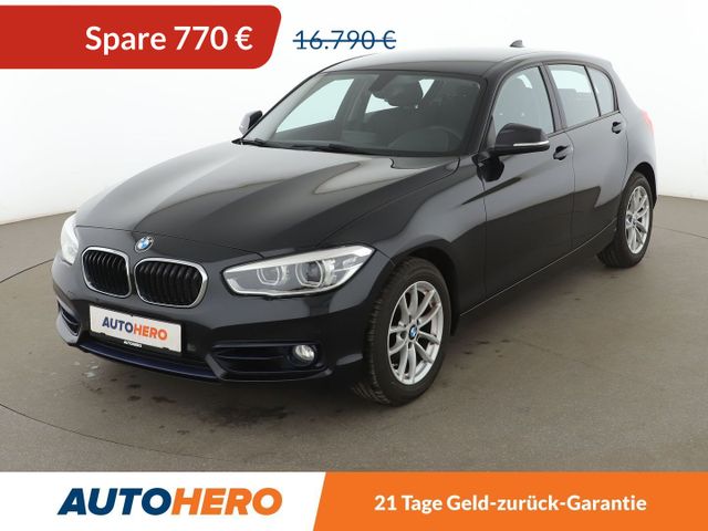 BMW 118d Sport Line Aut.*NAVI*LED*TEMPO*PDC*SHZ*