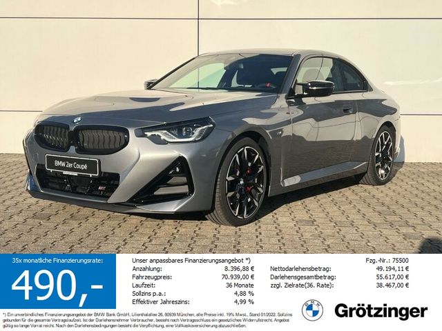 BMW M240i xDrive Coupé UPE 70.939.00 €