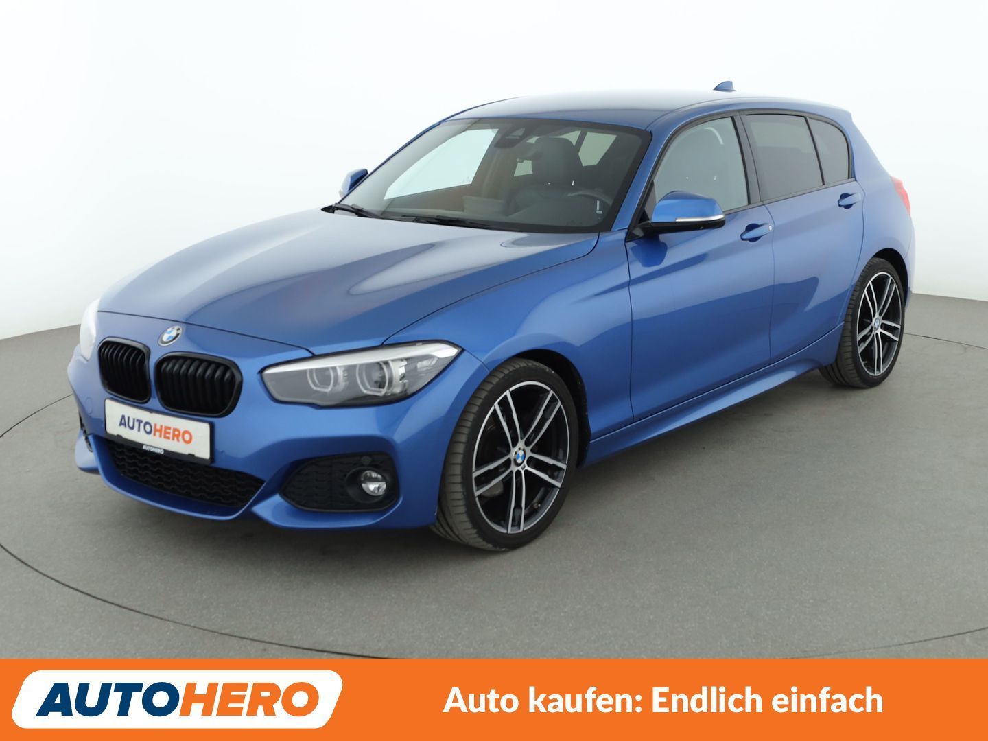 BMW 1er 120i Edition M Sport Shadow Aut.*NAVI*LED*