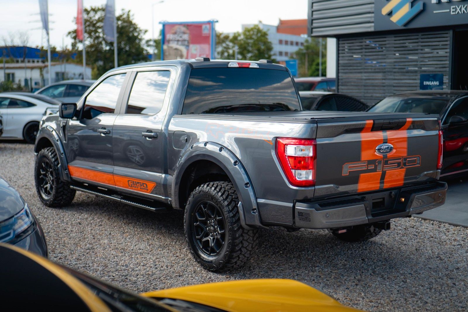 Fahrzeugabbildung Ford F150 5.0L V8 4x4 Offroad SuperCrew RAPTOR 19%