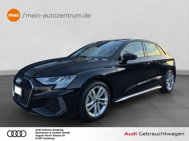 Audi A3 Sportback 35 2.0 TDI S line Alu LED AHK Navi 