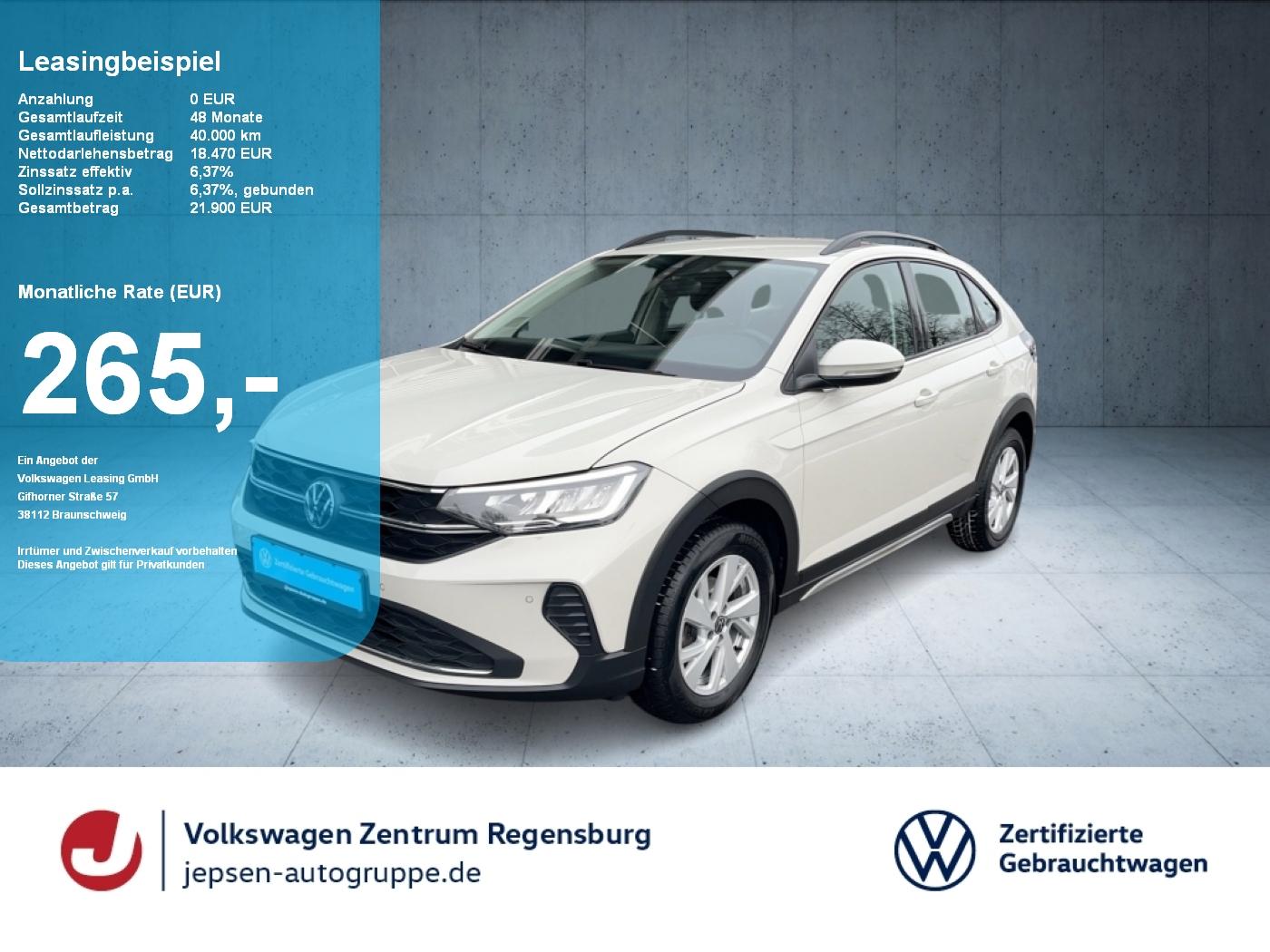 Volkswagen Taigo Life 1.0 TSI DSG R-KAMERA LED PDC SHZ