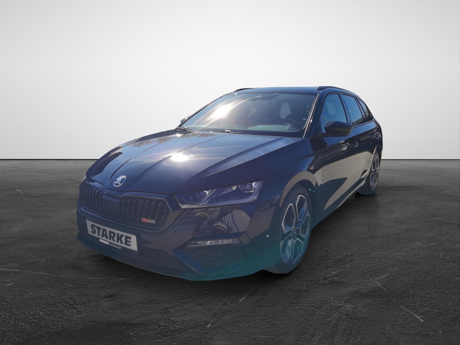 Skoda Octavia Combi RS 2.0 TSI DSG 180 kW Navi LED Ka, миниатюра 3