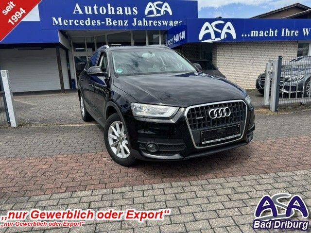 Audi Q3 2.0 TDI quattro+AHK+Panodach+8xAluräder+Xeno+