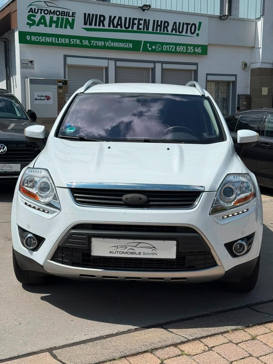 Ford Kuga 2.0 TDCI Titanium, Automatik 4x4