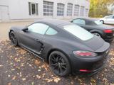 Porsche Cayman 718 Kamera Navi  1. Hand - : Schwarz, Sitzheizung