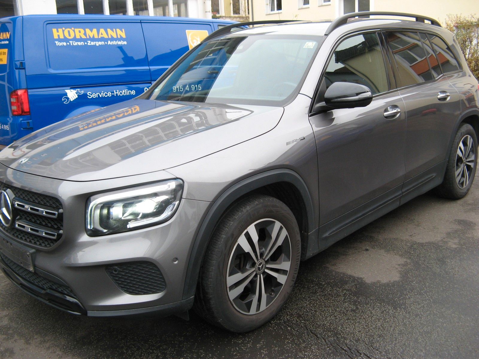 MERCEDES-BENZ GLB 200d  progressiv AMG design