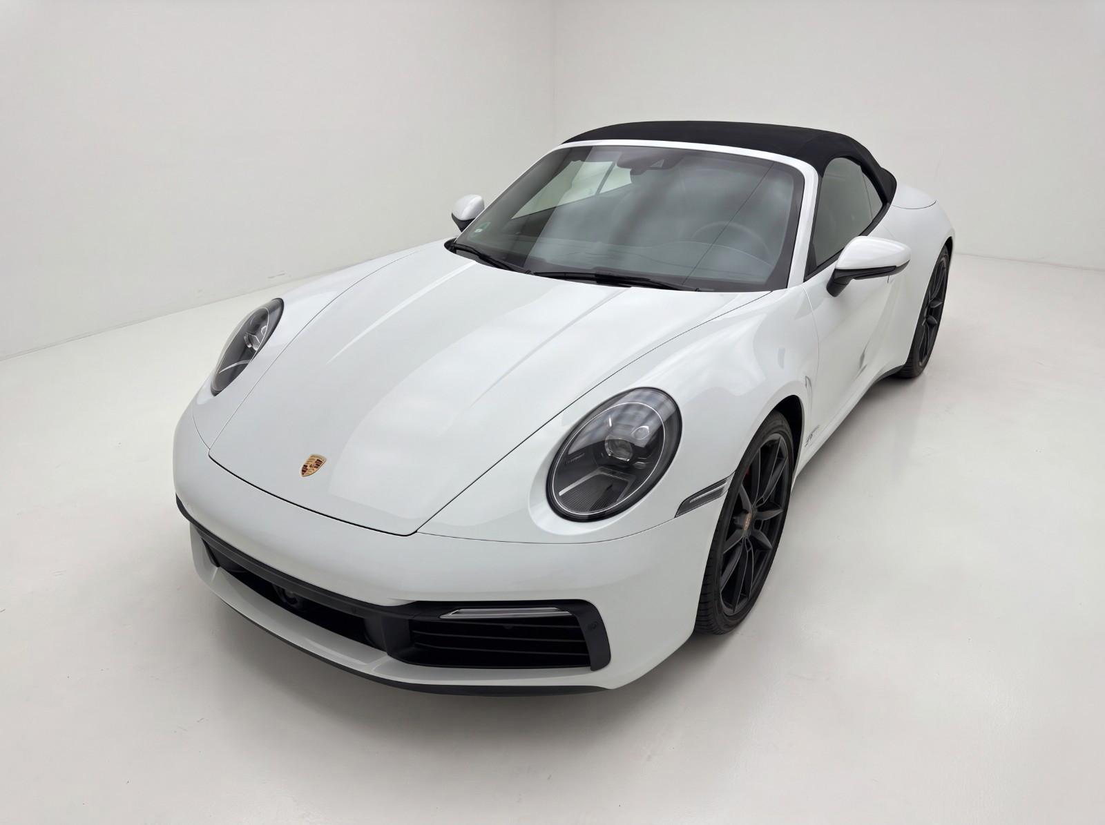 Porsche 992 Carrera S Cabriolet