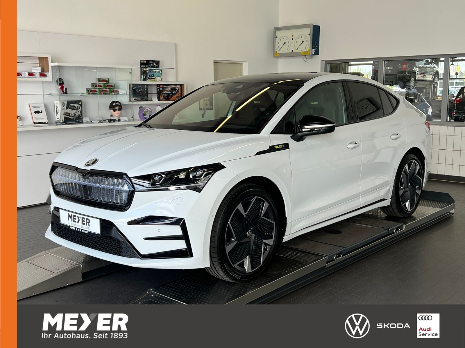 Fahrzeugabbildung SKODA Enyaq iV Coupé RS Lounge *Vorb. AHK,Panorama,LED