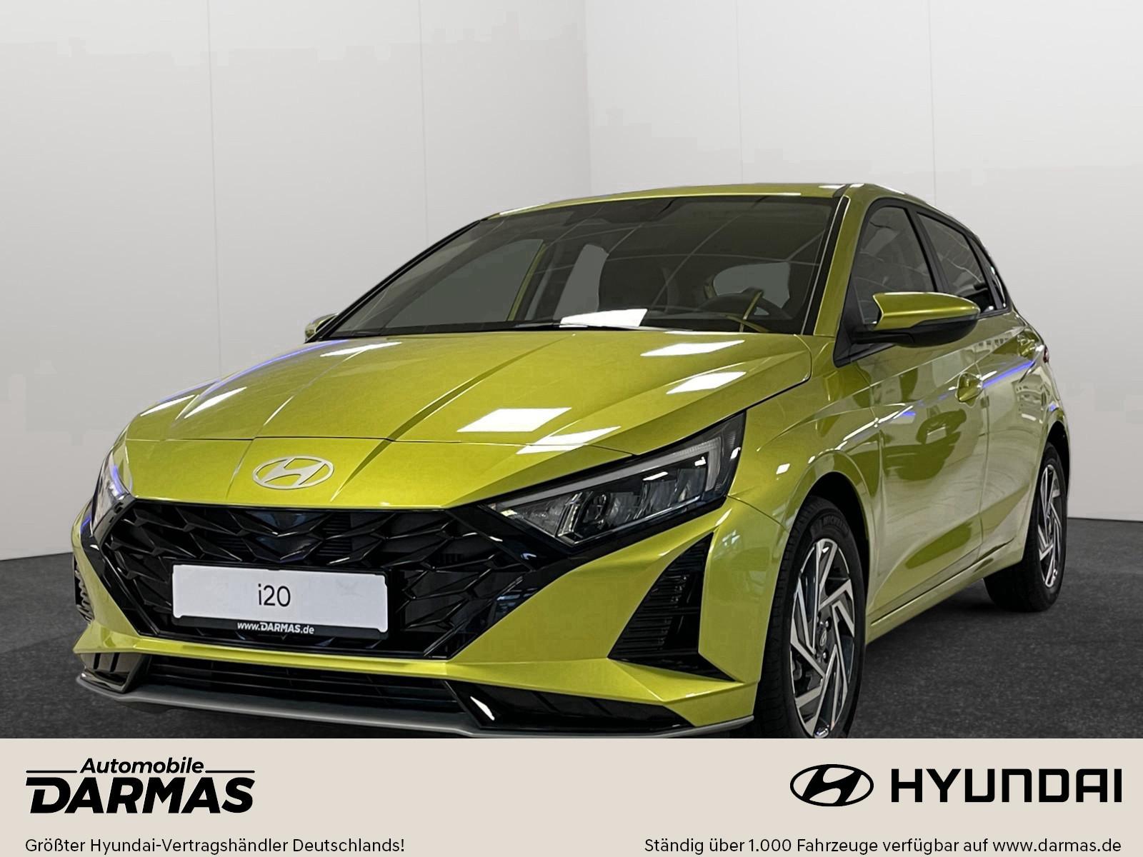 Hyundai i20 Trend Turbo Komfort & Licht Paket Navi LED