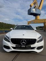 Mercedes-Benz  C 180 d AMG Optik Automatik | LED | TÜV neu  - Mercedes-Benz C-Klasse: AMG Optik