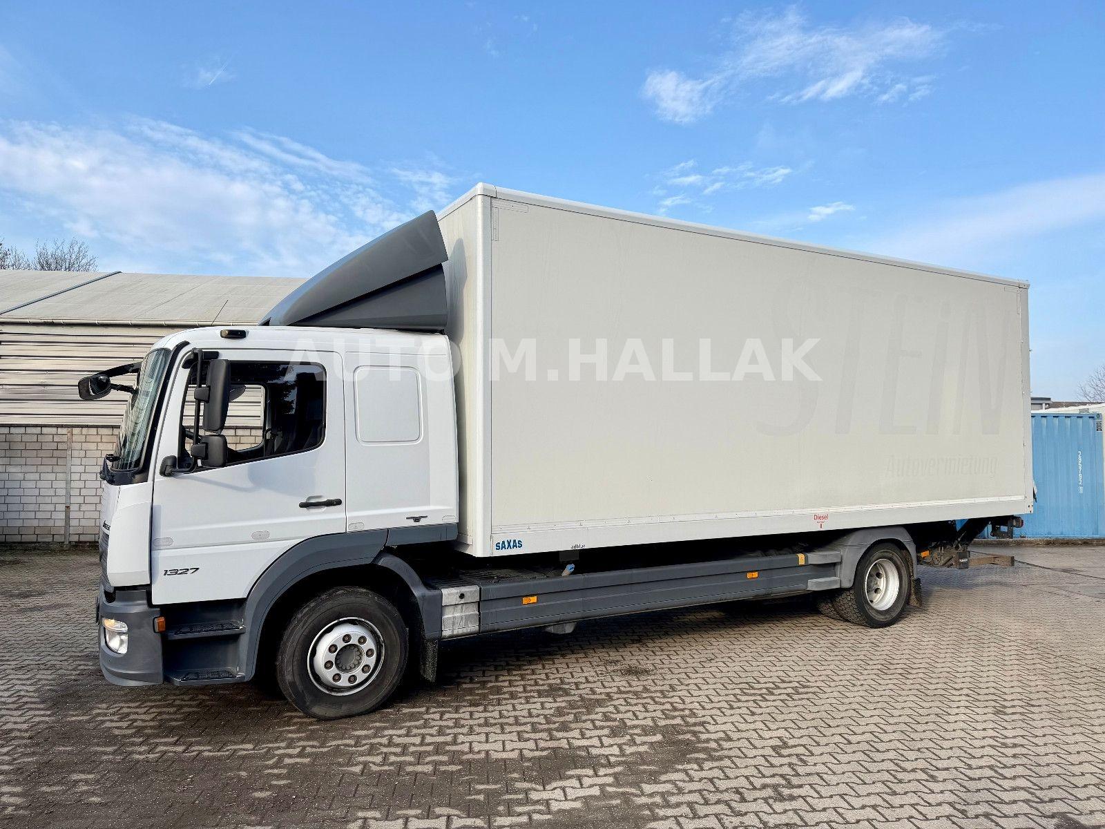Mercedes-Benz Atego 1327 L Koffer LBW / Klima / Euro 6 /L-Haus