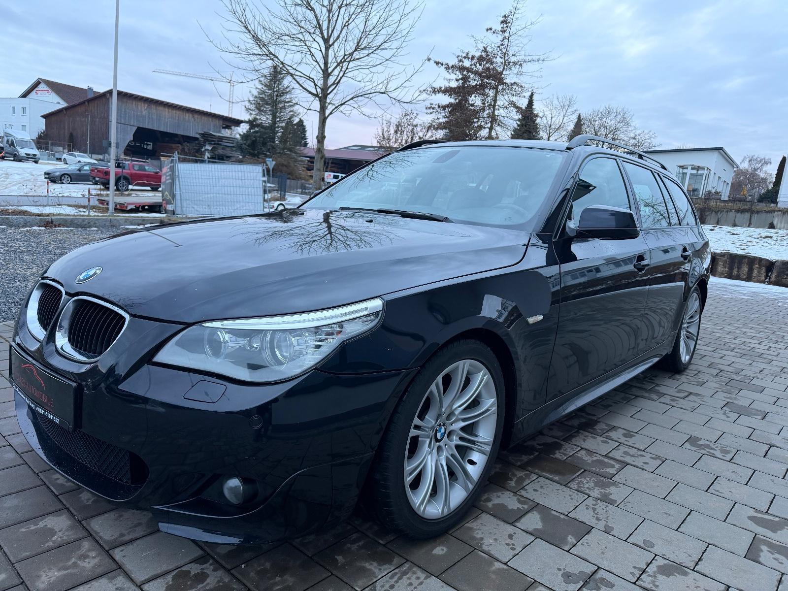 BMW 520d Touring M-Sportpaket Edition,AUT, NAVI, TOP