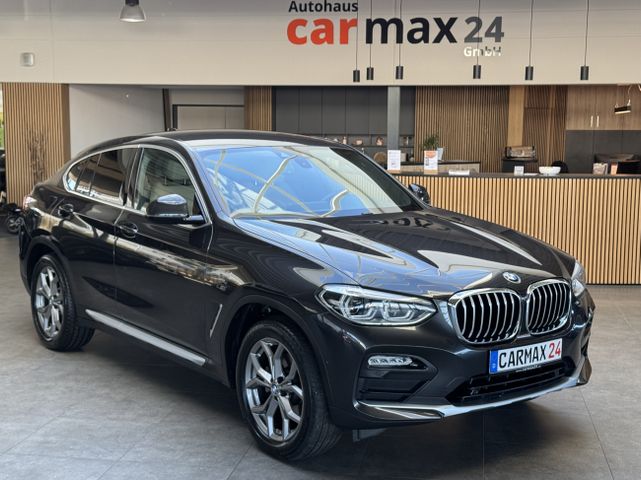 BMW X4 xDrive 20 d xLine Navi LED AHK