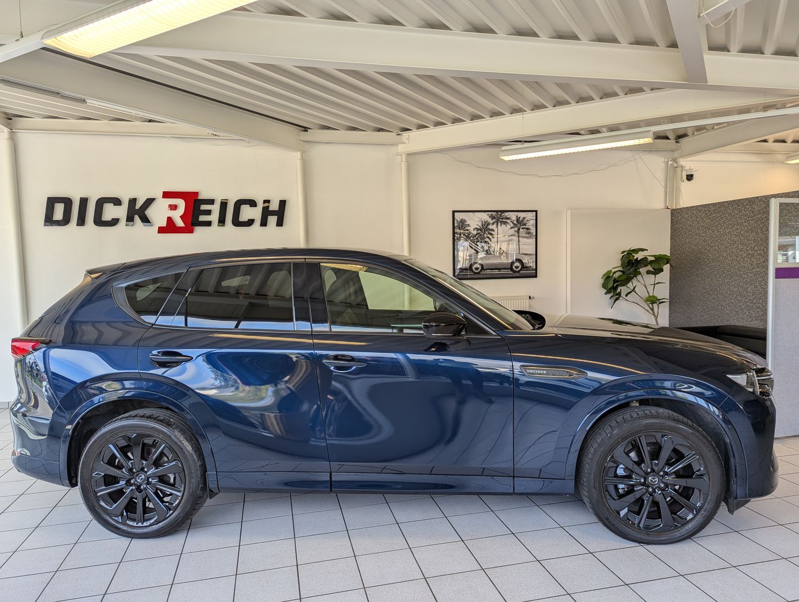 MAZDA CX-60  e-SKYACTIV-D 254 HOMURA AWD Pano HUD Bose - Image 8
