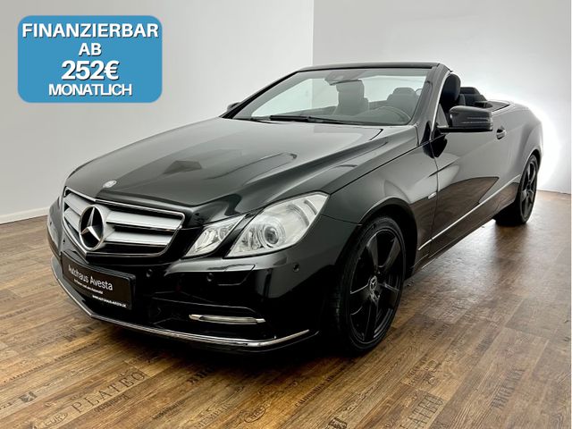MERCEDES-BENZ E 250 CDI CABRIO/ RENTNER/ GARANTIE//NUR 76.tKM/