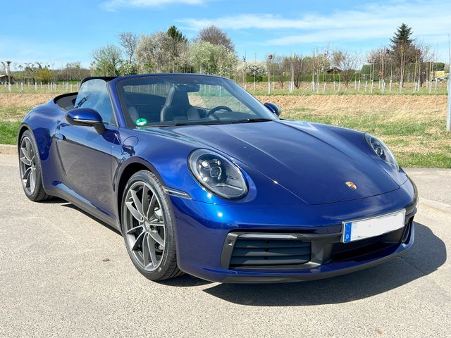 Porsche 911 Carrera 4 Cabriolet Chrono Sportabgas