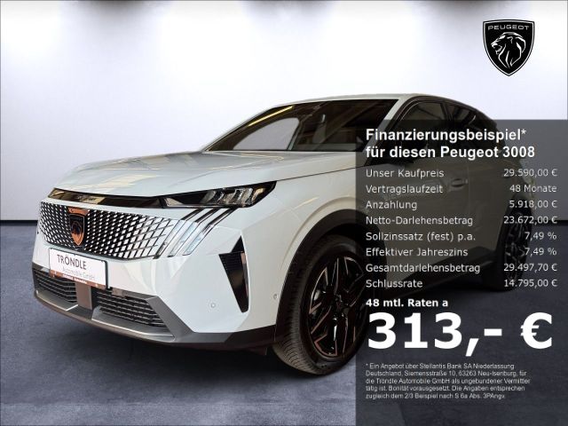 PEUGEOT 3008 Hybrid 136 Allure Navi Digitales Cockpit 36