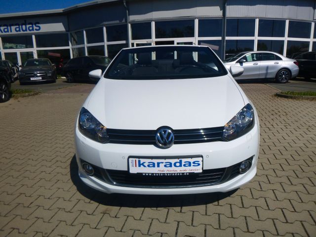 Fahrzeugabbildung Volkswagen Golf VI Cabriolet 1,4 TSI >AUT/NAV/SHZ/TEMP<