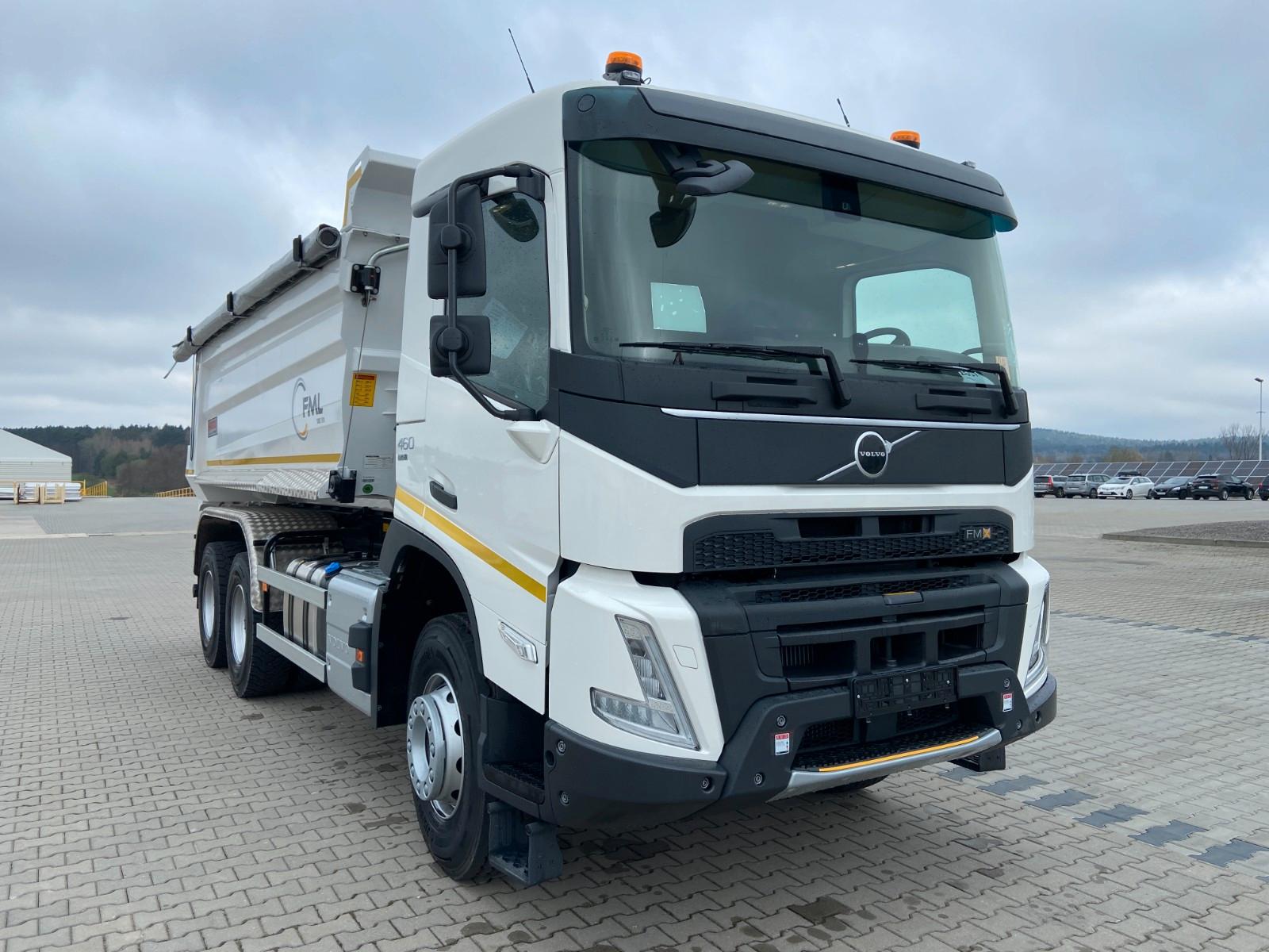 Volvo FMX 460 D13  6X4 FML KIPPER 16 M3 2026