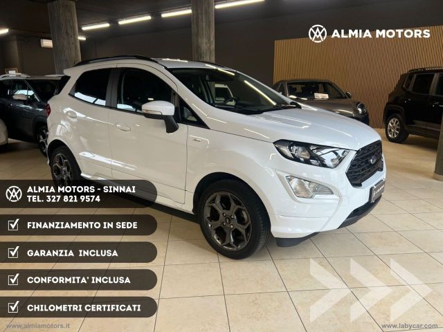 Ford FORD EcoSport 1.0 EcoBoost 125 CV S&S ST-Line