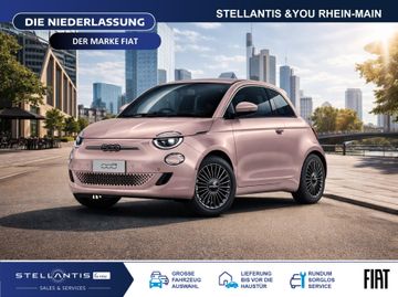 Fiat Leasingangebot: Fiat 500e ICON 42 kWh ICON 42 kWh Komfort Paket