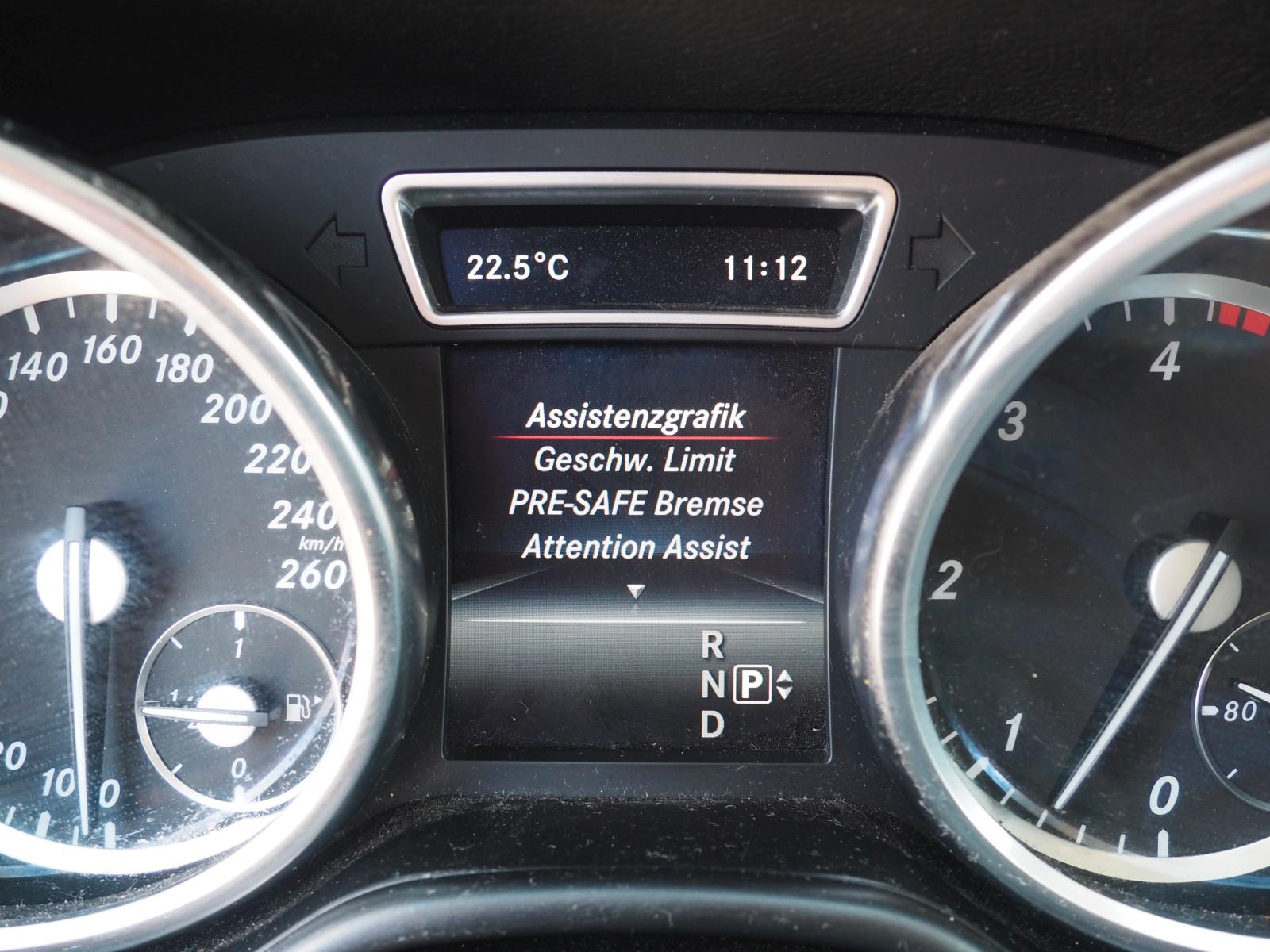 Mercedes-Benz ML 350 ML ML 350 CDI BlueTec 4Matic