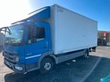 Mercedes-Benz Atego 818 LBW,1-Hand,Scheckheft MB - Mercedes-Benz 818