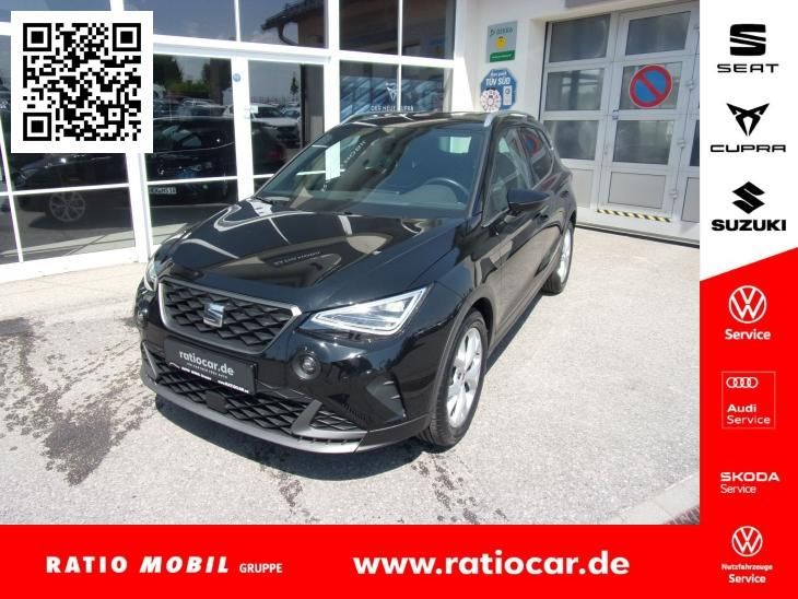 SEAT ARONA FR 1.0 TSI VOLL-LED TEMPOMAT USB 