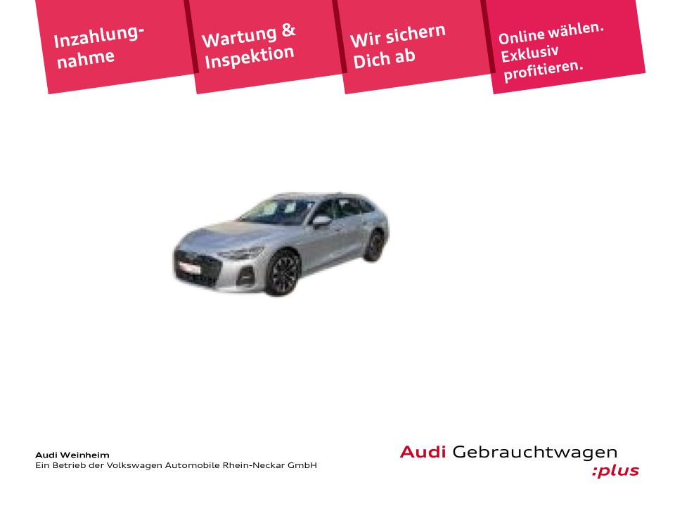 Audi A6 Avant TFSI LED Plus Pro Beifahrer Display UVM