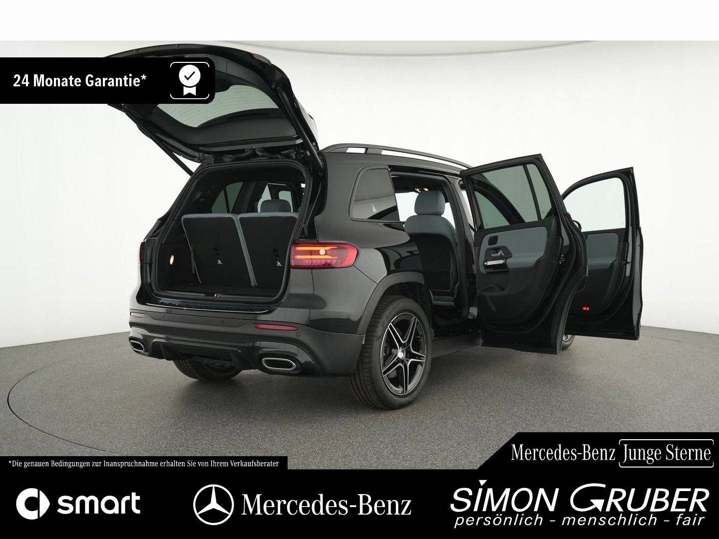 Fahrzeugabbildung Mercedes-Benz GLB 220 4M AMG Night HUD MBeam Pano 7Sitze AHK