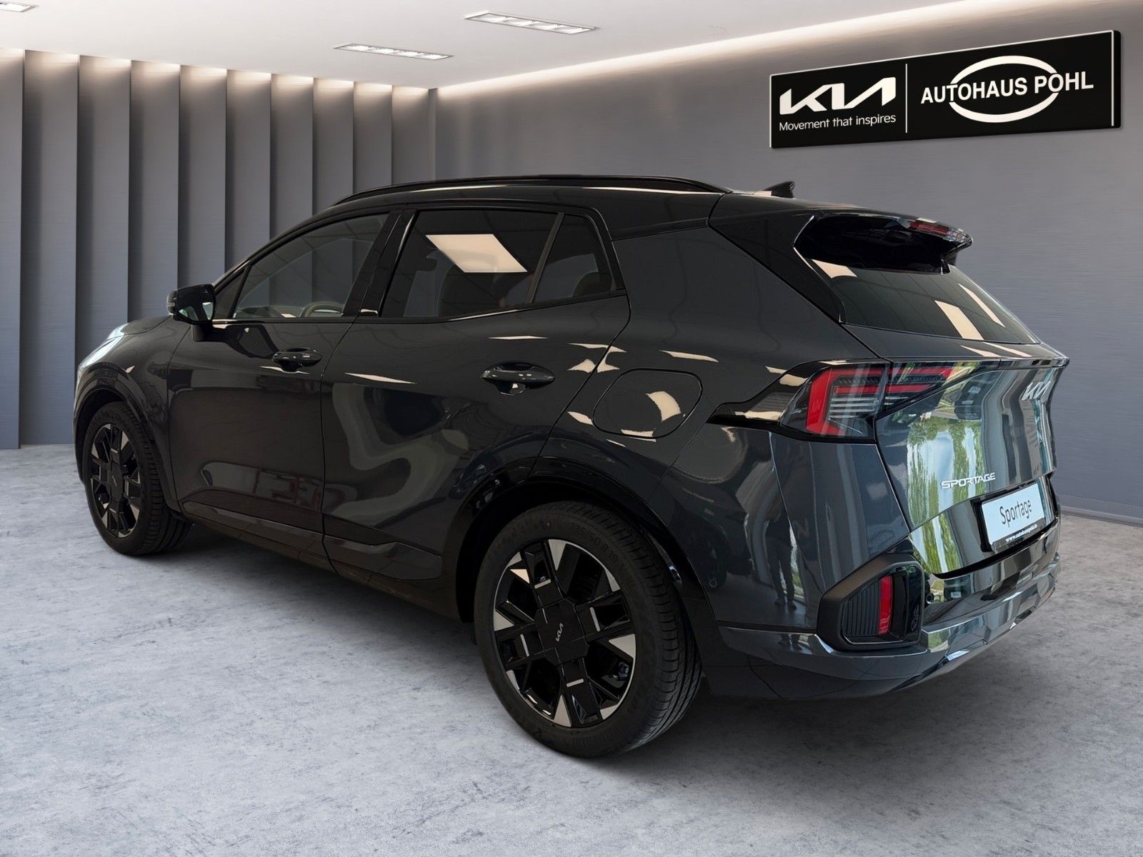 Fahrzeugabbildung Kia Sportage 1.6 CRDi 48V DCT GT-line P3 P4 P5 AHK
