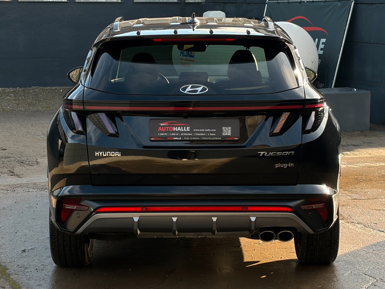 Fahrzeugabbildung Hyundai Tucson 1.6 GDI N-Line PHEV 4WD Kamera AHK ACC