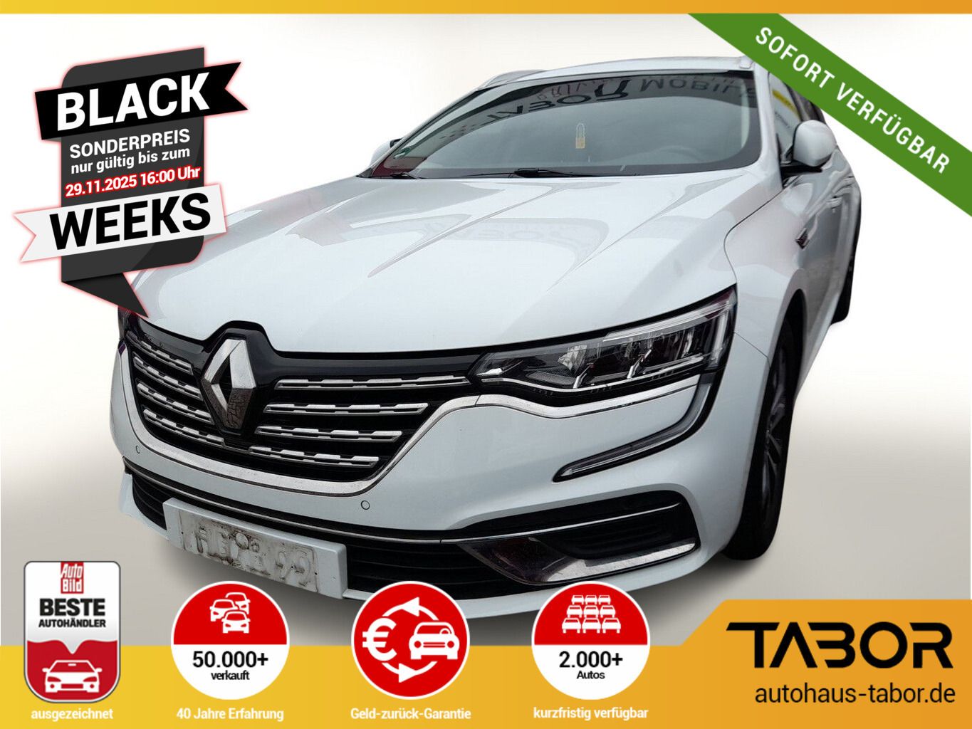 Renault Talisman Grandt TCe 160 EDC Zen LED PDC 17Z