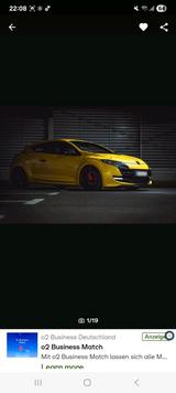 Renault Megane RS Trophy Einzelstück - Renault Megane: RS