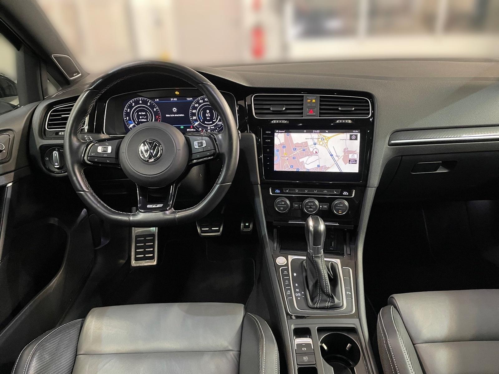 Volkswagen Golf VII Variant 2.0 TSI 4M R *LED*KAMERA*NAVI*