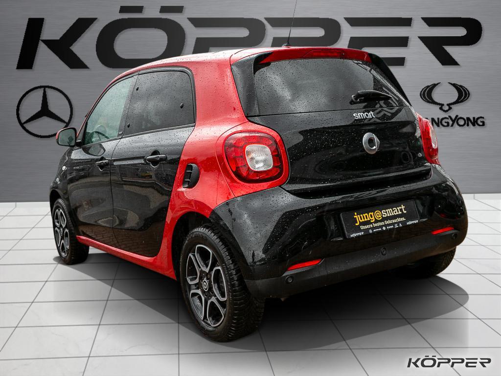 Smart ForFour 66 kW turbo Faldach Navi Black Edition