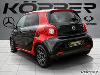Smart ForFour 66 kW turbo Faldach Navi Black Edition
