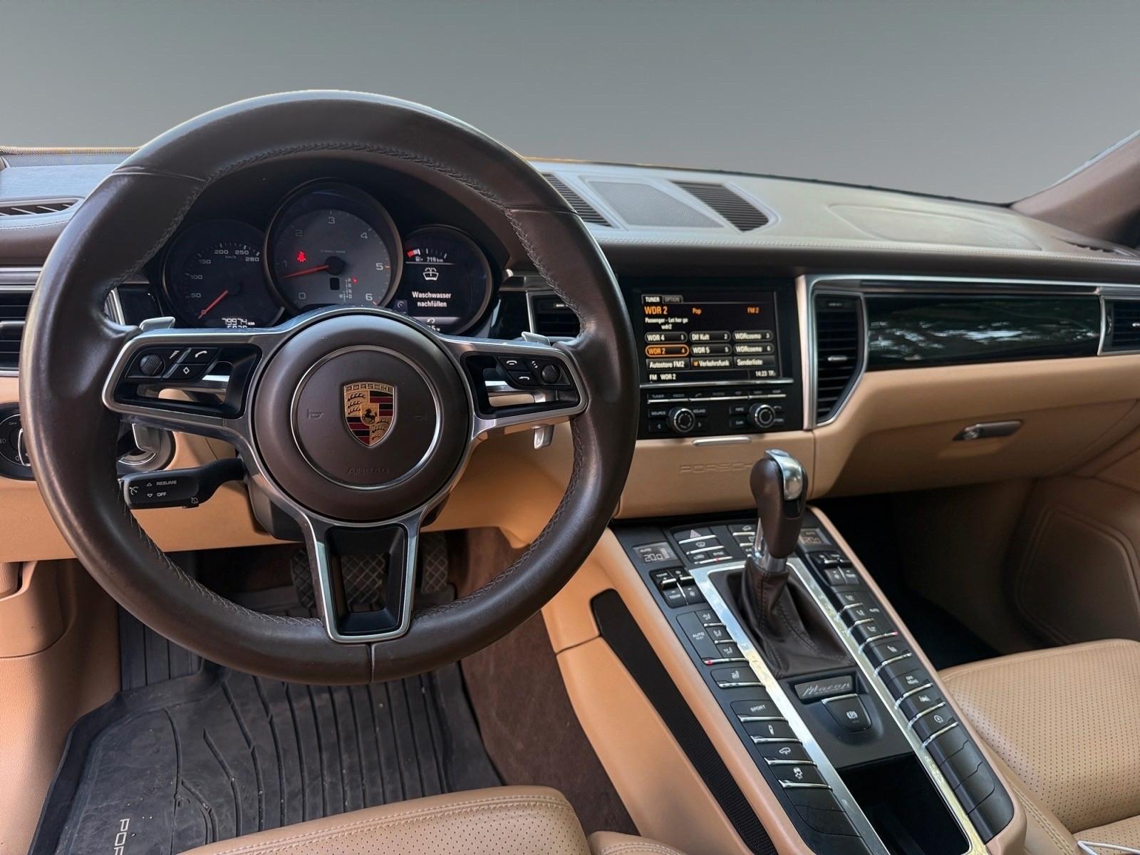 Porsche Macan S Diesel 3.0-Kamera-Pano-Totenwinkel A.