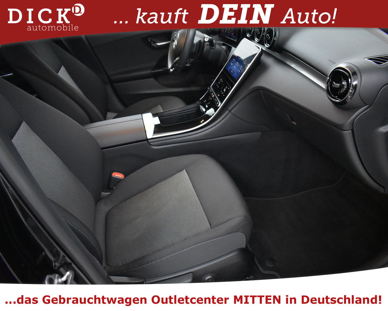 MERCEDES-BENZ C 300d T 9G Avantg NAVI+KAMER+LED+VIRTU+SHZ+TEMP - Image 12