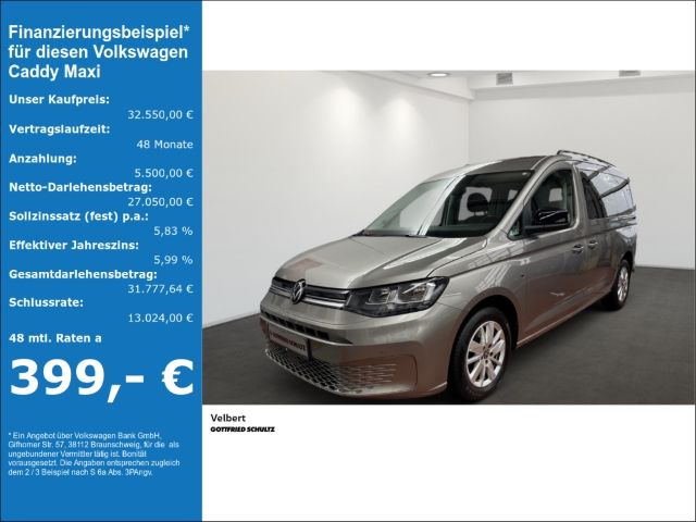 Volkswagen Caddy Maxi VW Life 1.5 DSG- 7-Sitze uvm.