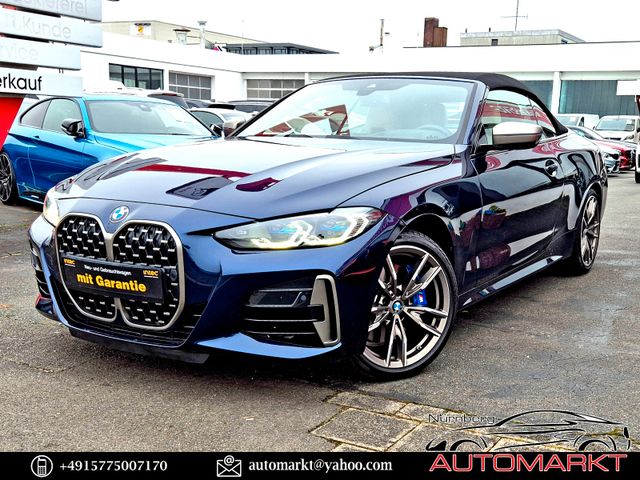 BMW M440i XdRIVE Cabrio/MILD HYBRID/HuD/LEDER/LASER